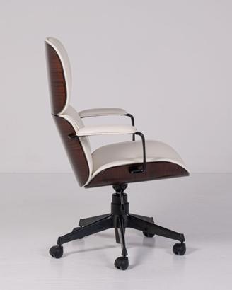 Poltrona direzionale “Parioli” Ennio Fazioli - MIM