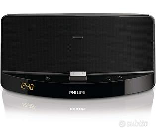 Sistema docking iPod con altoparlanti Philips