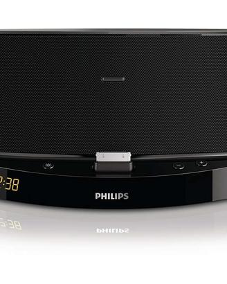 Sistema docking iPod con altoparlanti Philips