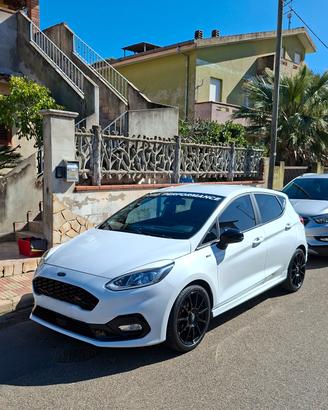 Ford fiesta stline mk8 (2018)