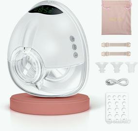 Lulia Tiralatte Elettrico Indossabile Singolo