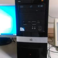PC HP Prodesk 3015 MT, monitor e accessori