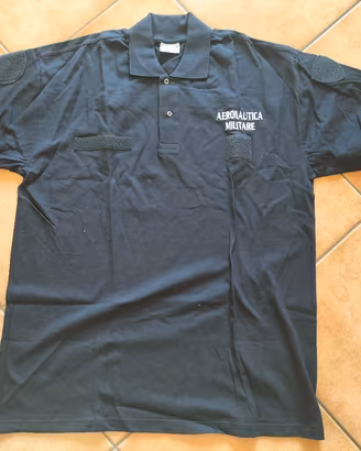 polo effepi Aeronautica militare XL 