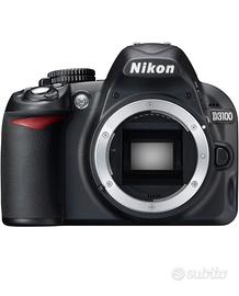 Nikon d3100 fotocamera digitale 14.8Mpixel