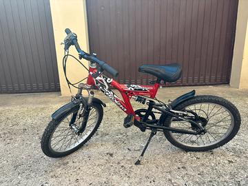 Bicicletta bambino ruote 20”