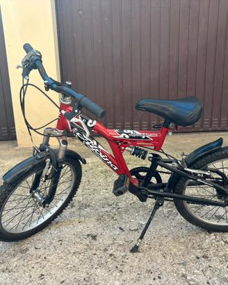 Bicicletta bambino ruote 20”