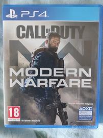 Call Of Duty Modern Warfare PS4 PAL