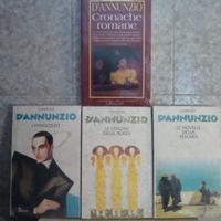 D'Annunzio Gabriele Tutti i libri di G. D'Annunzio