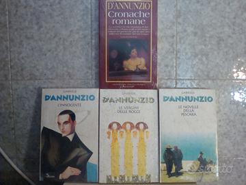 D'Annunzio Gabriele Tutti i libri di G. D'Annunzio