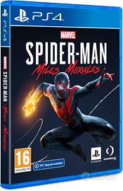 Spider-man miles morales PS 4