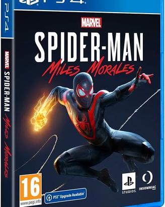 Spider-man miles morales PS 4