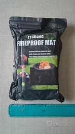 Tappeto Ignifugo Protettivo Yegbong per Barbecue e