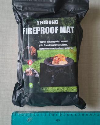 Tappeto Ignifugo Protettivo Yegbong per Barbecue e