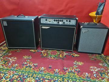 amplificatore per basso rumble 100  ampeg  ashdown