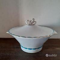Zuppiera ceramiche Galvani