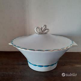 Zuppiera ceramiche Galvani