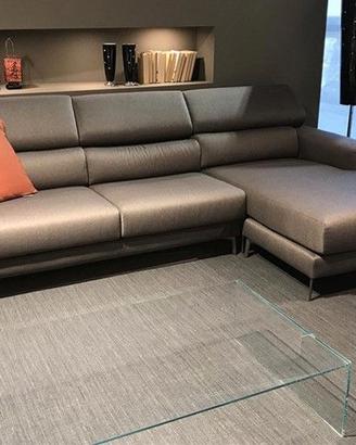Divano marca FELIS modello Fred con chaise longue