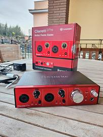 Focusrite Clarett  2Pre 10x4 Thunderbolt