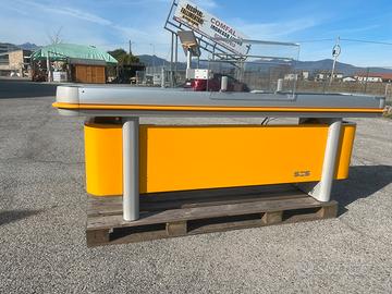 Banco cassa supermercato