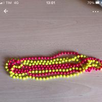 Collana gialla e rosa Pimkie