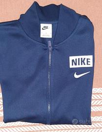 Felpa Nike blu