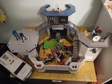 carcere della polizia playmobil