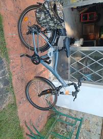 bicicletta elettrica btwin ammortizzata