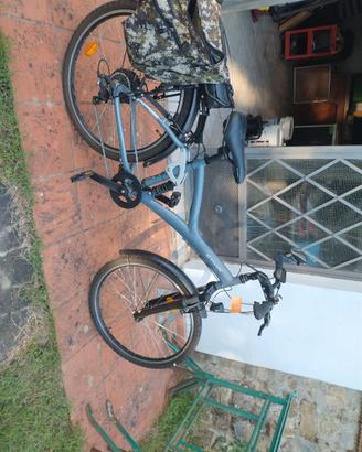 bicicletta elettrica btwin ammortizzata
