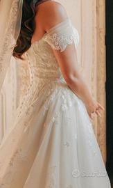 Abito da sposa Pronovias modello Mambo