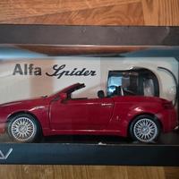 alfa romeo spider e brera norev 