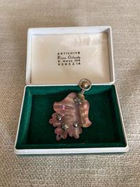 Ciondolo antico Art Nouveau