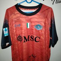 MAGLIA SSC NAPOLI EA7 HALLOWEEN 