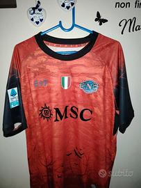 MAGLIA SSC NAPOLI EA7 HALLOWEEN 