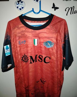 MAGLIA SSC NAPOLI EA7 HALLOWEEN 
