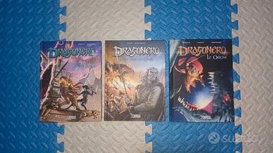 Dragonero 3 cartonati bonelli origini terre impero
