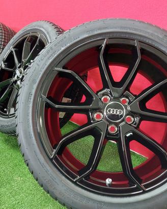Cerchi Audi A1 S1 Gomme Invernali 215 45 17