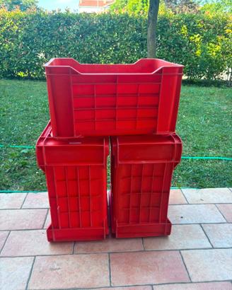 CASSETTE IN PLASTICA PER UVA E FRUTTA