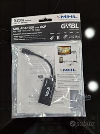 Adattatore micro USB - HDMI MHL
