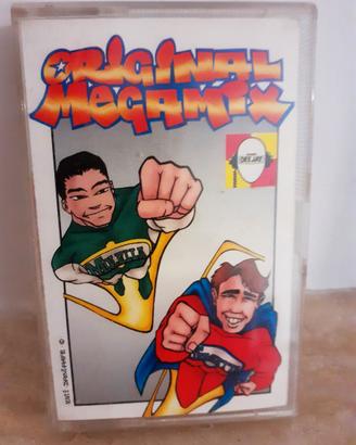 Musicassetta Original Megamix 1993 - Radio Dee Jay