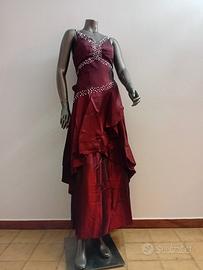 vestito da sera cerimonia elegante 