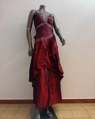 vestito da sera cerimonia elegante 