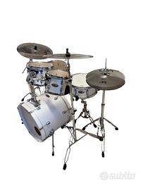 Pearl Decade Maple 5pz + set piatti