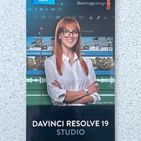 Licenza Davinci Resolve Studio nuova