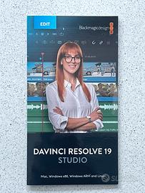 Licenza Davinci Resolve Studio nuova