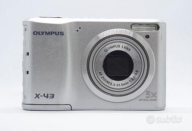 Olympus X-43 fotocamera digitale argento x ricambi