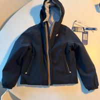K-WAY GIACCA - WARM DOUBLE BAMBINO - TG. 8 ANNI