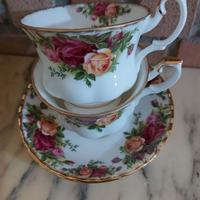 Coppia tazzine da thè Royal Albert