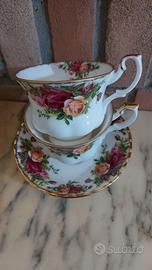 Coppia tazzine da thè Royal Albert