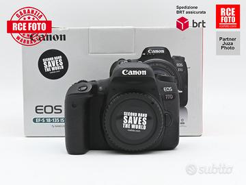 Canon EOS 77D
