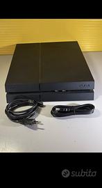 Playstation 4 slim console + gow ragnarok